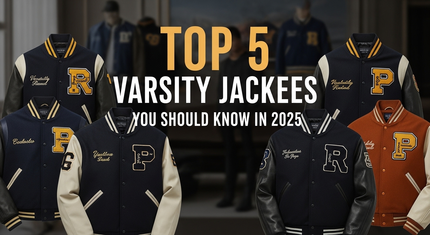 Top 5 Varsity Jacket Brands 2025
