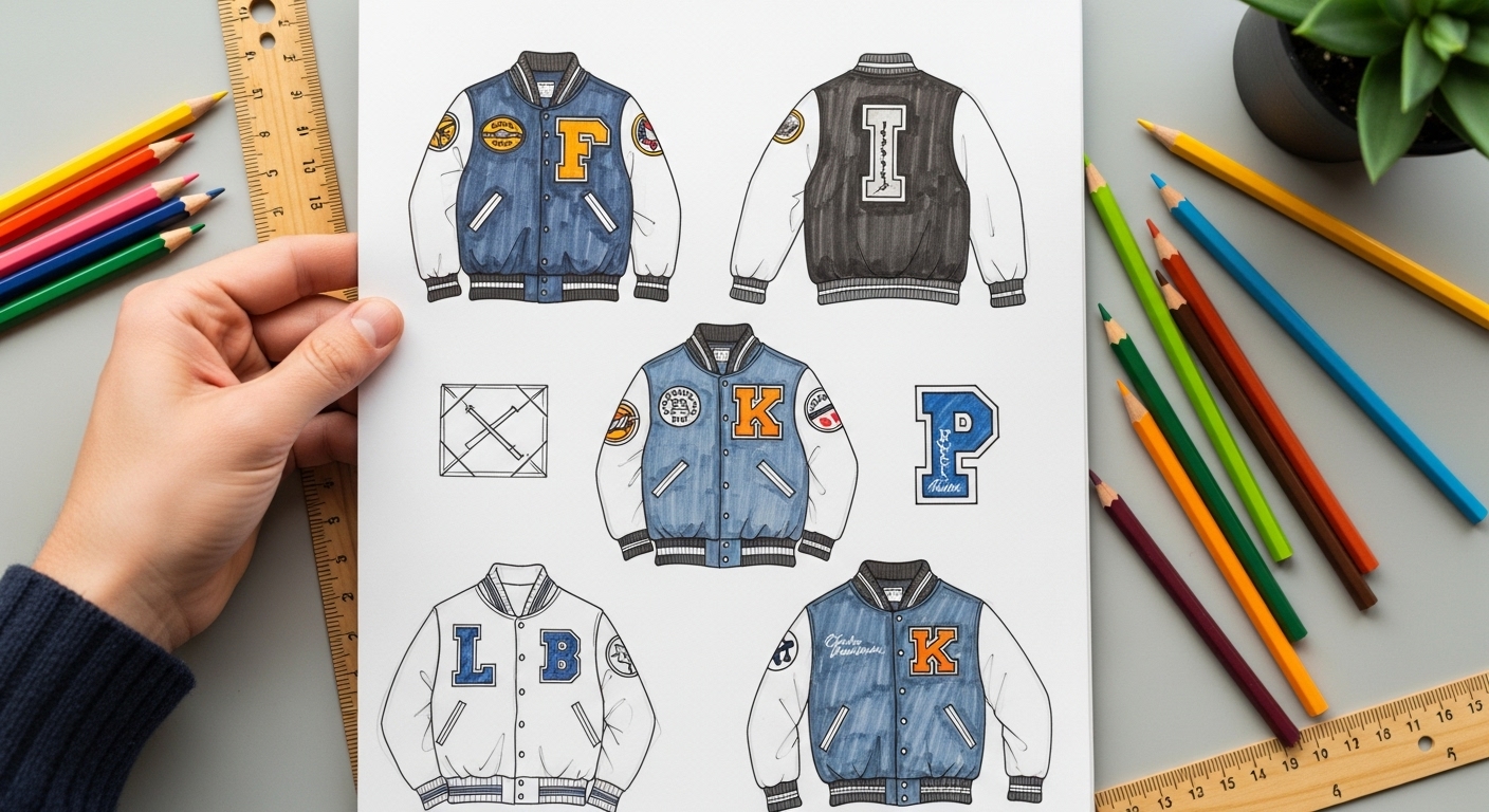 How to Design Your Own Varsity Jacket